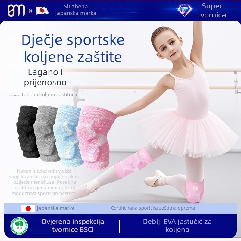 Djeca koljena zaštita za sport – debeli pjenasti sloj, zaštita koljena od padova, za ples, vožnju biciklom, skejting i rolanje