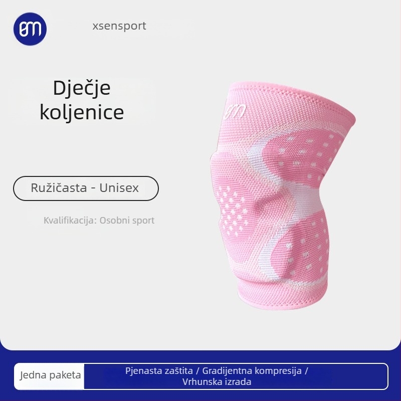 Djeca koljena zaštita za sport – debeli pjenasti sloj, zaštita koljena od padova, za ples, vožnju biciklom, skejting i rolanje