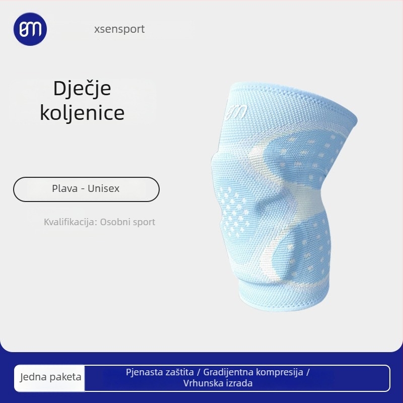 Djeca koljena zaštita za sport – debeli pjenasti sloj, zaštita koljena od padova, za ples, vožnju biciklom, skejting i rolanje