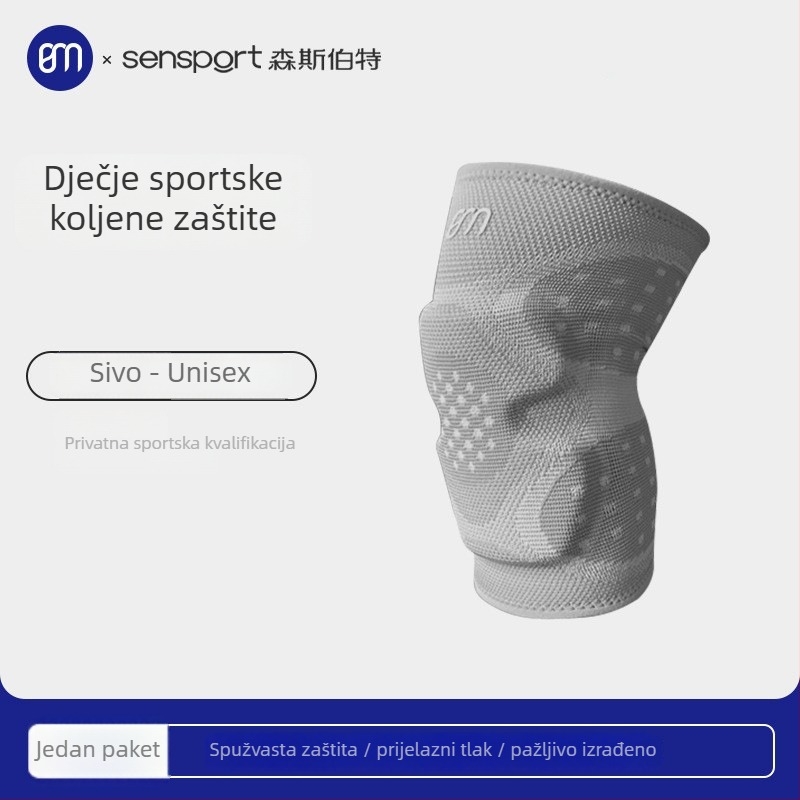 Djeca koljena zaštita za sport – debeli pjenasti sloj, zaštita koljena od padova, za ples, vožnju biciklom, skejting i rolanje