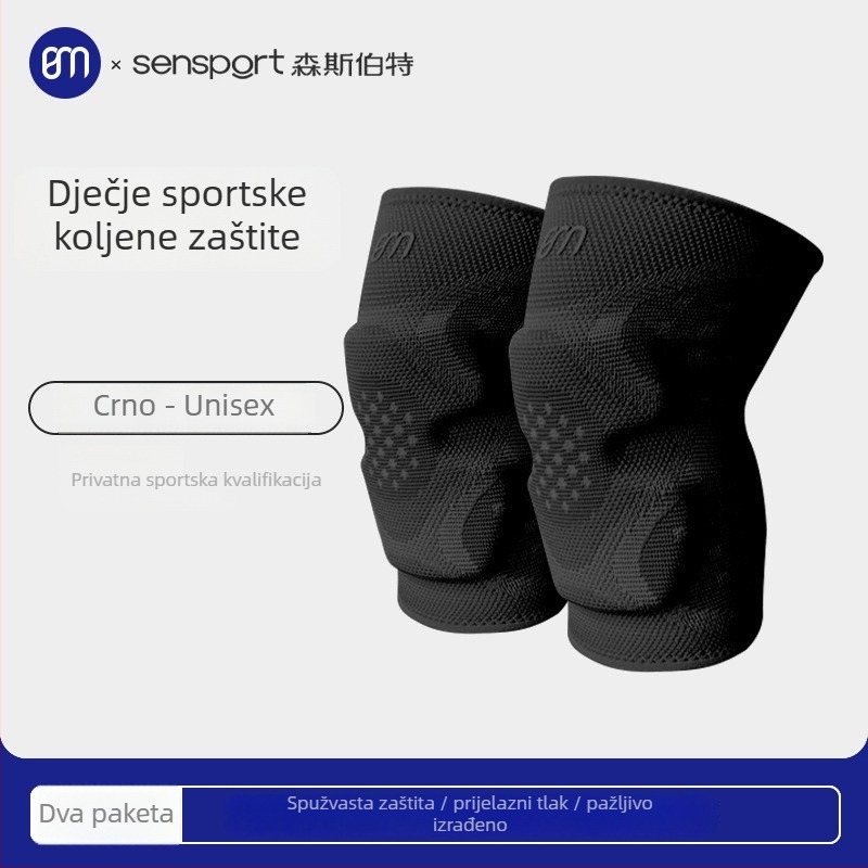Djeca koljena zaštita za sport – debeli pjenasti sloj, zaštita koljena od padova, za ples, vožnju biciklom, skejting i rolanje