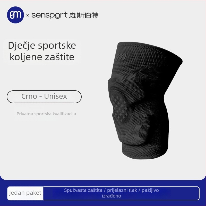 Djeca koljena zaštita za sport – debeli pjenasti sloj, zaštita koljena od padova, za ples, vožnju biciklom, skejting i rolanje