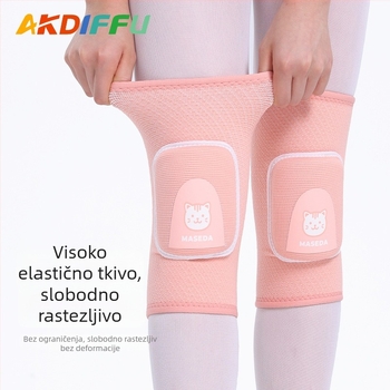 Dječje koljenaste zaštitne jastučiće za ples s mekanom pjenom, zaštita od udara za rolanje i trening