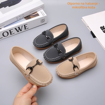 Dječje cipele za scenu, unisex, gornji dio Super Fiber, PU ulošak, plastični đon, protuklizne