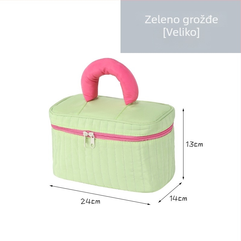 Meister kozmetička torbica za žene, višefunkcionalna, poliester, unutarnja podstava poliester