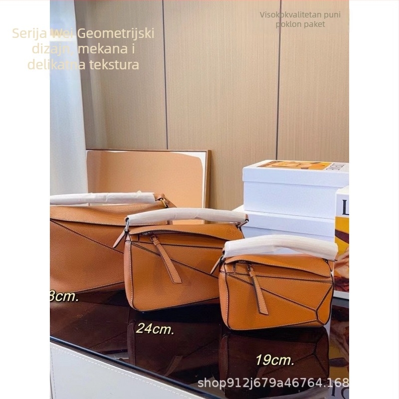 Torba Luojia od prave kože — crossbody, vertikalno kvadratni oblik, zatvaranje na zip, torbica od teleće kože, unutarnje pretince: zip pretinac, pretinac za mobitel, pretinac za prijenosno računalo