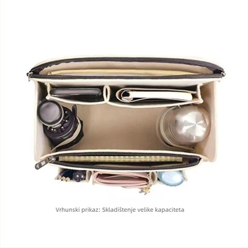 Organizator ruksaka — poliester, podstava od netkanog materijala, za kućno skladištenje