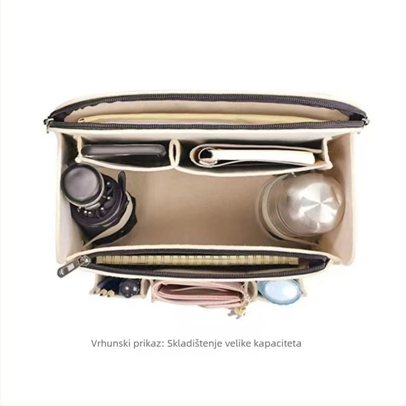 Organizator ruksaka — poliester, podstava od netkanog materijala, za kućno skladištenje