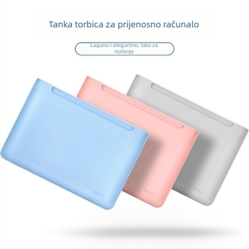 Zaštitna futrola za laptop - PU vanjski materijal, PU podstava, proljeće 2025 izdanje, za muškarce