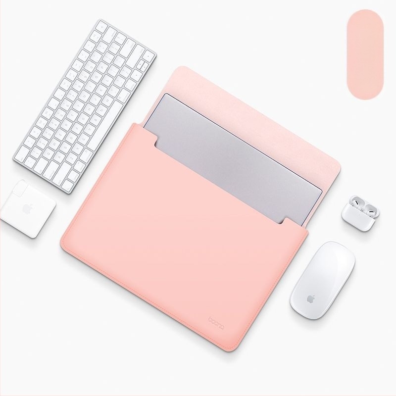 Zaštitna futrola za laptop - PU vanjski materijal, PU podstava, proljeće 2025 izdanje, za muškarce