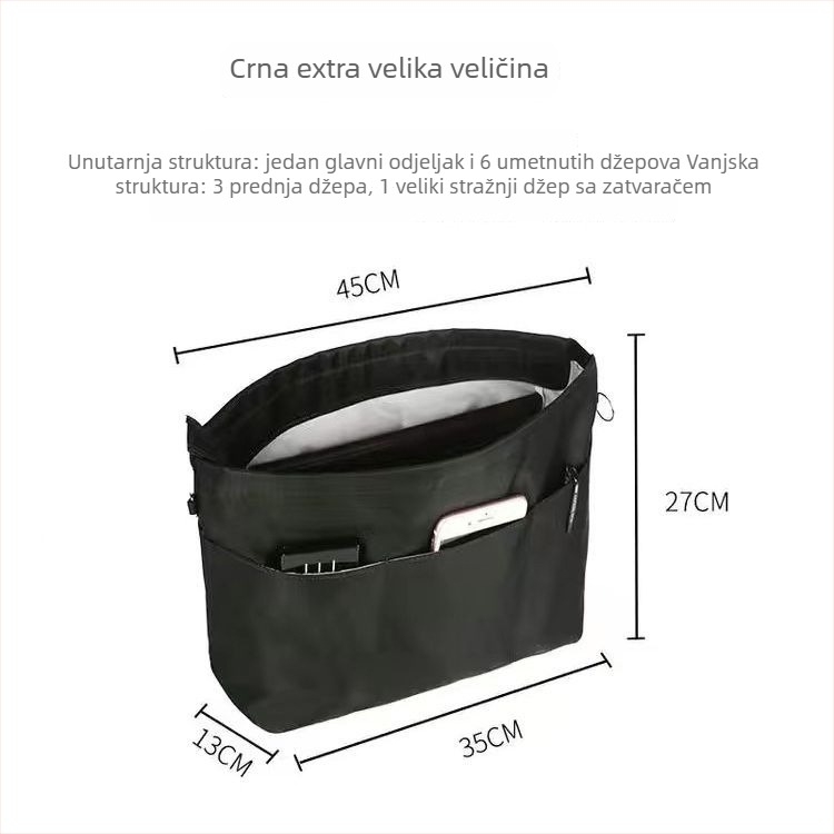 Organizator medicinskog kompleta, sklopiva torba, od platna, japanski stil, brend Unique