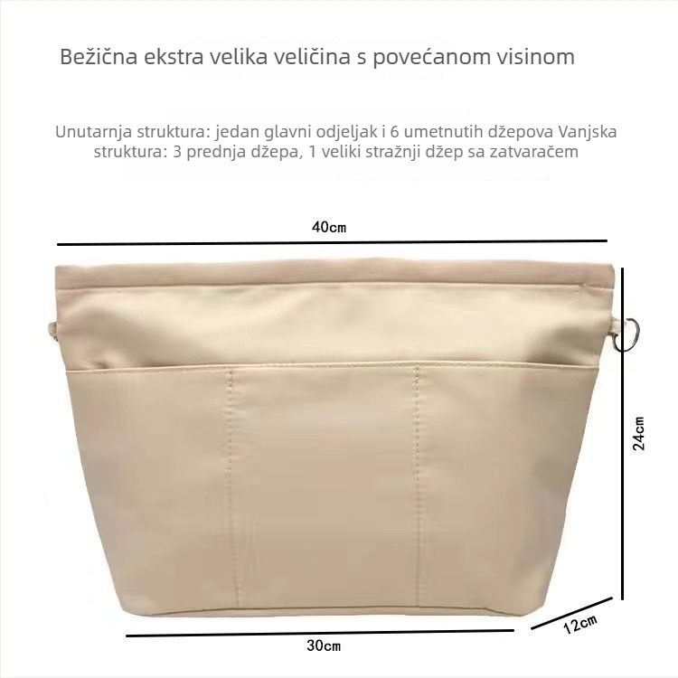 Organizator medicinskog kompleta, sklopiva torba, od platna, japanski stil, brend Unique