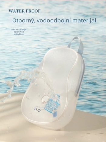 Torba za suho/mokro odvajanje, vodootporna, PU materijal, unisex, proširivi kapacitet, za vanjske sportove