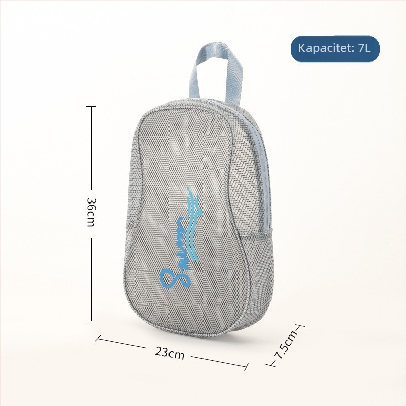 Torba za suho/mokro odvajanje, vodootporna, PU materijal, unisex, proširivi kapacitet, za vanjske sportove