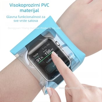 Vodootporna torbica za sat – PVC, samozatvarajuća, unisex, za ronjenje i plažu