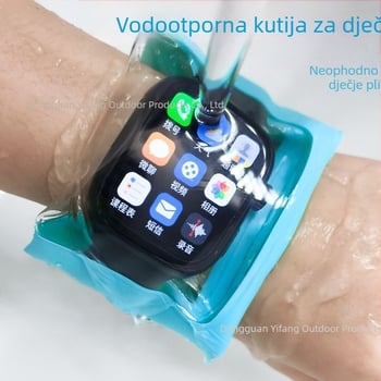 Vodootporna torbica za sat – PVC, samozatvarajuća, unisex, za ronjenje i plažu