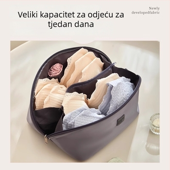 Putni organizator donjeg rublja, poliester, ručni oblik torbe, višenamjenski, za donje rublje, kozmetiku i higijenske potrepštine