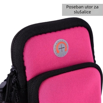 Torba za telefon na nadlakticu za trčanje – unisex, vanjski sportovi, držač na ruku
