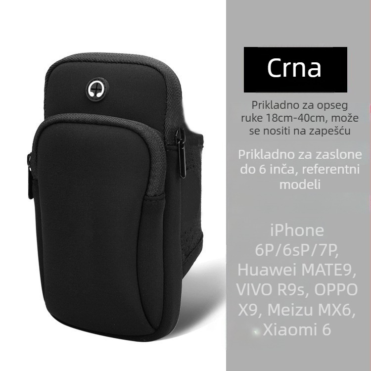 Torba za telefon na ruku, EVA materijal, unisex, za outdoor sport, street stil
