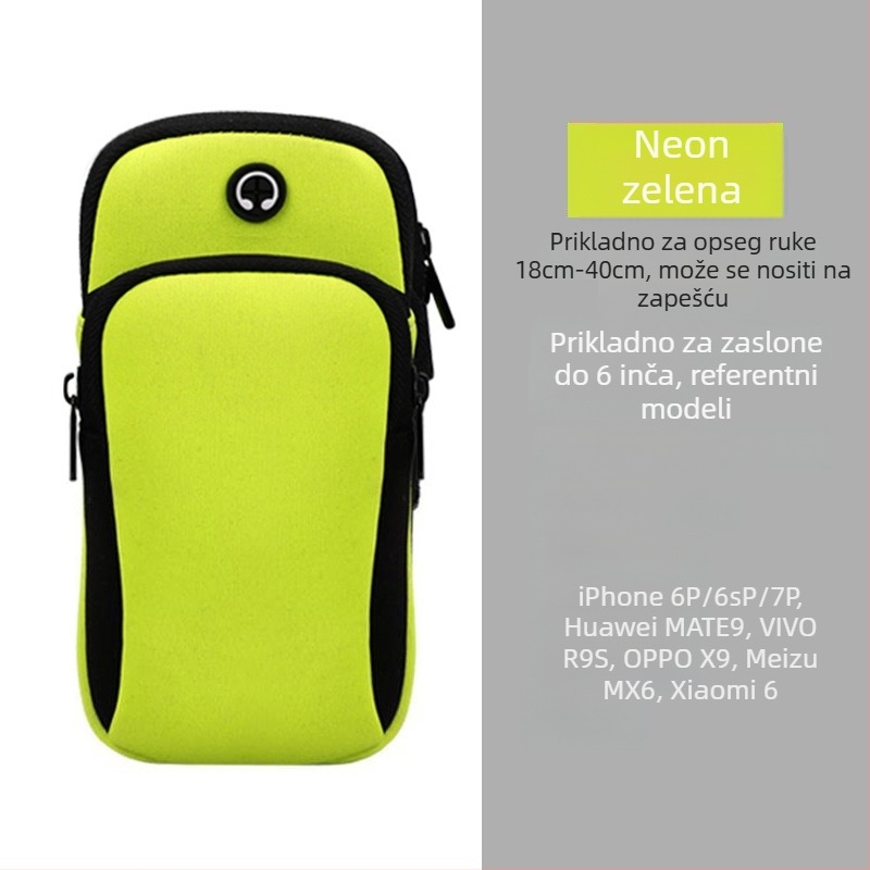 Torba za telefon na ruku, EVA materijal, unisex, za outdoor sport, street stil