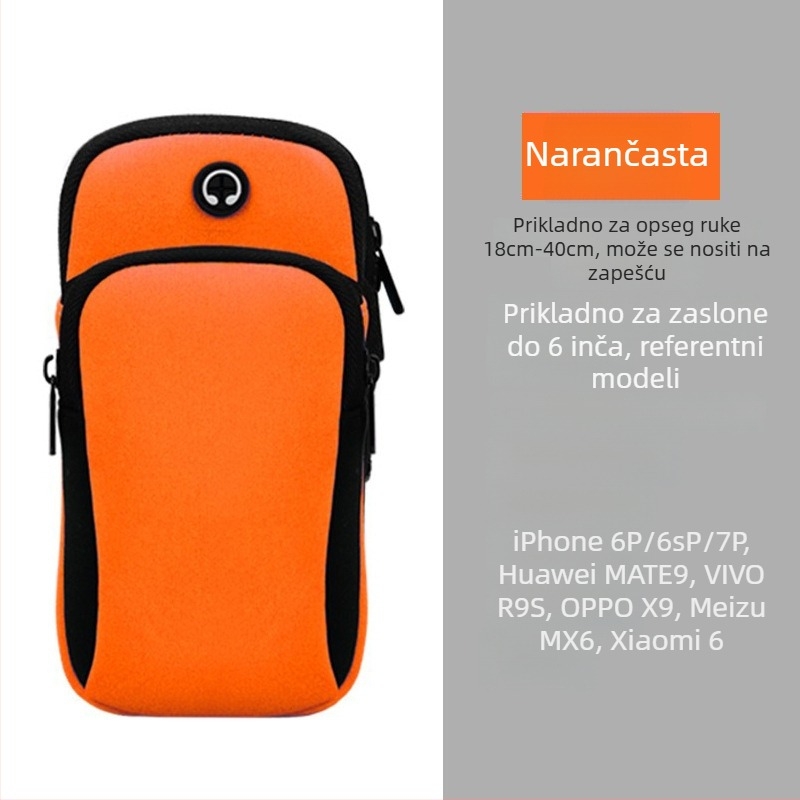 Torba za telefon na ruku, EVA materijal, unisex, za outdoor sport, street stil