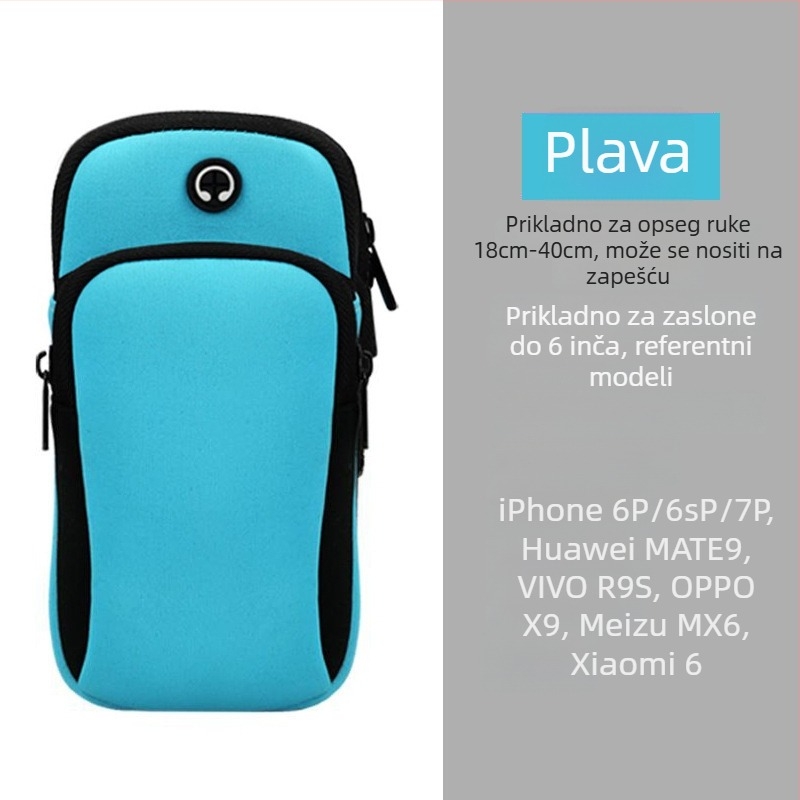 Torba za telefon na ruku, EVA materijal, unisex, za outdoor sport, street stil