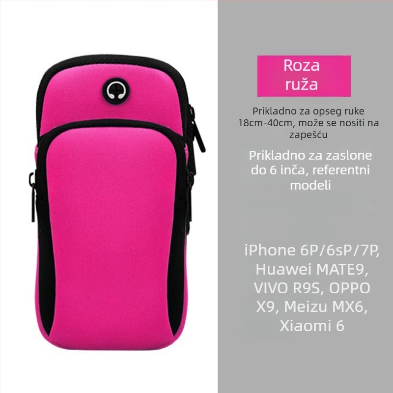 Torba za telefon na ruku, EVA materijal, unisex, za outdoor sport, street stil