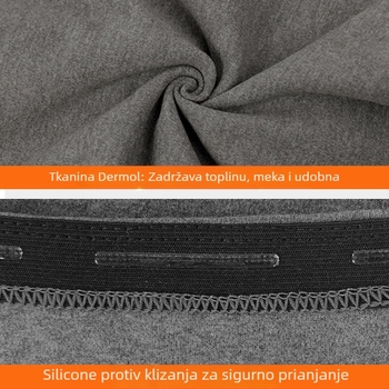 Podlaktne rukavice sa silikonskim protivkliznim slojem, tople velvet rukave za zimu, zaštita od vjetra