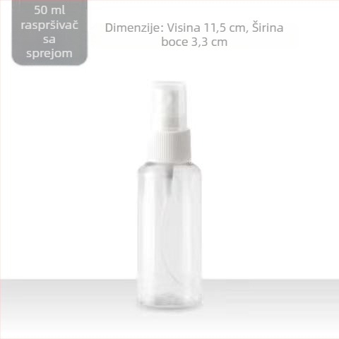 Plastična kanta za zalijevanje s oštrim i zakrivljenim izljevom, brzo spajanje, prskanje za unutarnje biljke — Constant Light