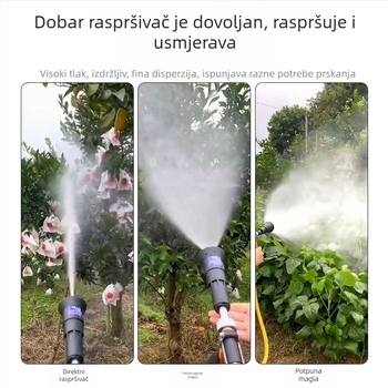 Aolin aluminijski pištolj za prskanje s doziranjem, namijenjen kućnom vrtlarstvu i poljoprivredi
