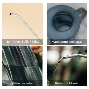 Kanvica za zalijevanje – plastika, kapacitet 1000 ml, ojačani dizajn, Rip marka