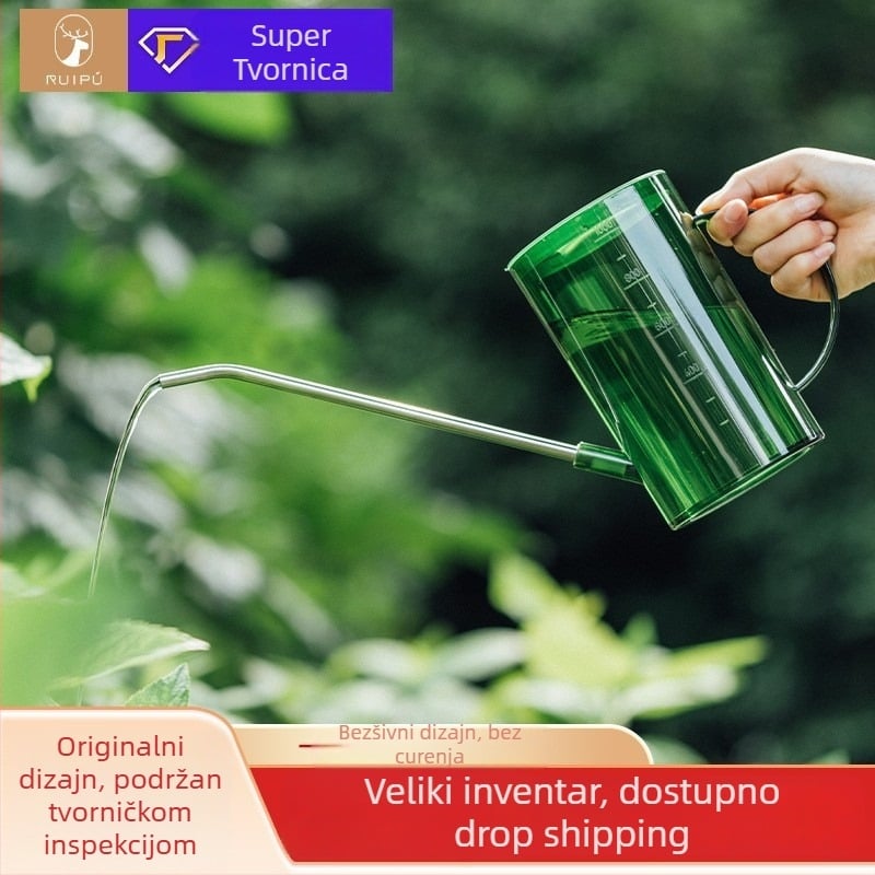 Kanvica za zalijevanje – plastika, kapacitet 1000 ml, ojačani dizajn, Rip marka