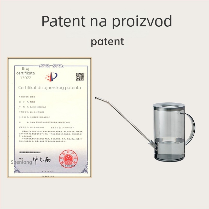 Kanvica za zalijevanje – plastika, kapacitet 1000 ml, ojačani dizajn, Rip marka