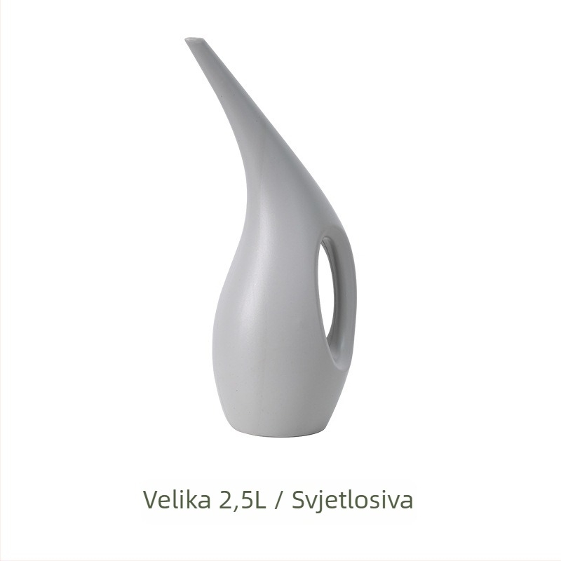 Kanta za zalijevanje s dugim izljevom, nordijskog stila, PE materijal, Presbyter marka, kapacitet 1.5L/2.5L