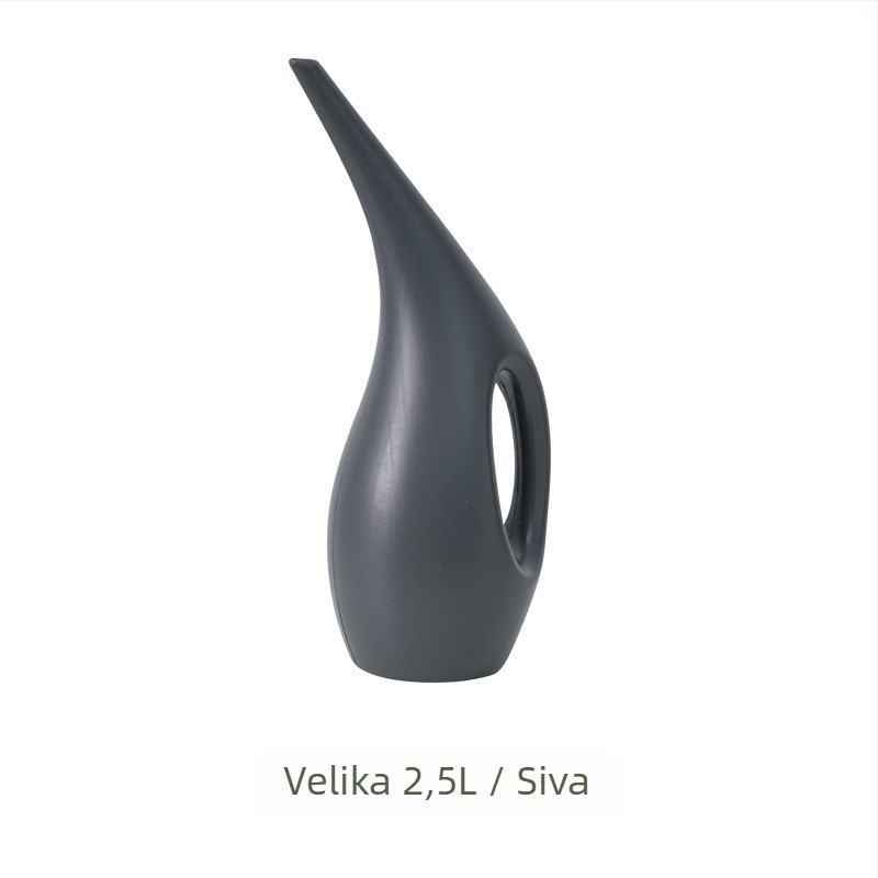 Kanta za zalijevanje s dugim izljevom, nordijskog stila, PE materijal, Presbyter marka, kapacitet 1.5L/2.5L