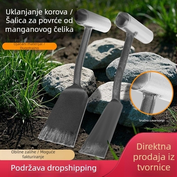 Vrtna lopata od manganskog čelika, poljoprivredna upotreba, podrijetlo Shandong, Kina, marka Temporary