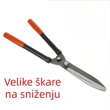 Vrtne škare za podrezivanje živice i debele grane, za voćke