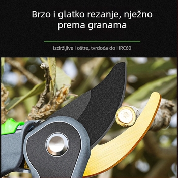 Shengda Makaze za rezanje voćnih stabala – snažne škare za debele grane, vrt i floristika – alat koji štedi napor