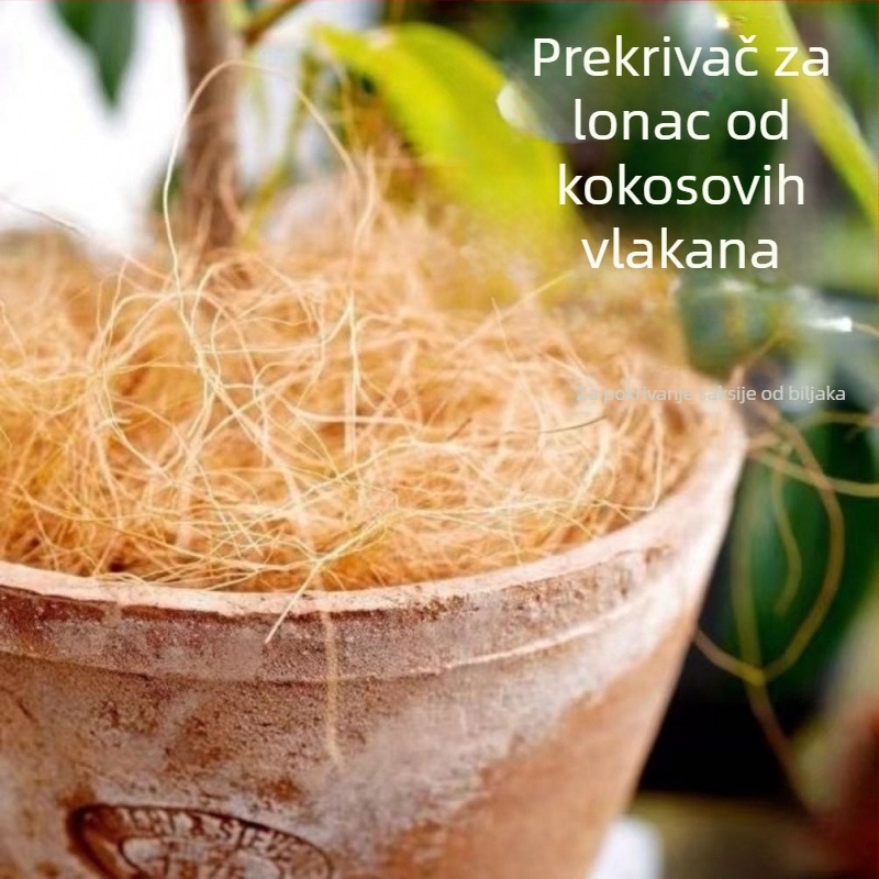 Kanica za zalijevanje/sprej boca — dekorativna navlaka za lonac od kokosovih vlakana (Materijal: Drugo; Uvoz: Ne; Brend: Drugo; Primjenjivo: Slobodno vrijeme putovanja)