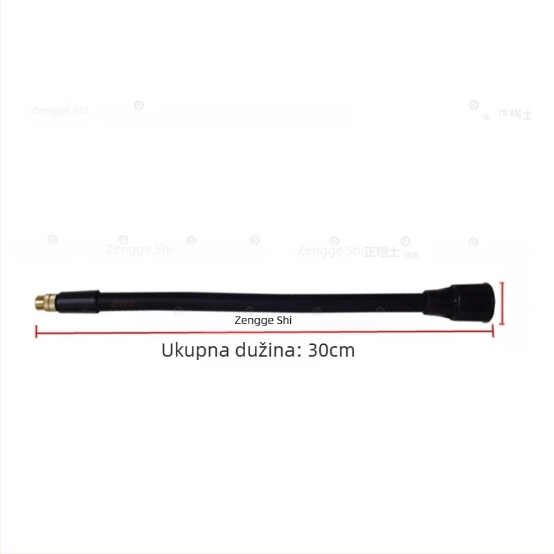 Električna kanta za zalijevanje s univerzalnim mlaznim nastavkom i produženom ručkom za vrt; plastična konstrukcija; brend Zheng Ge Shi; tip: raspršivač/kanta za zalijevanje.