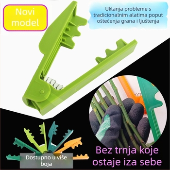 Deao plastične kliješta za ruže s uklanjanjem trnja — alat za vrtlarstvo i cvjećarstvo
