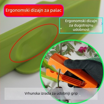 Deao plastične kliješta za ruže s uklanjanjem trnja — alat za vrtlarstvo i cvjećarstvo