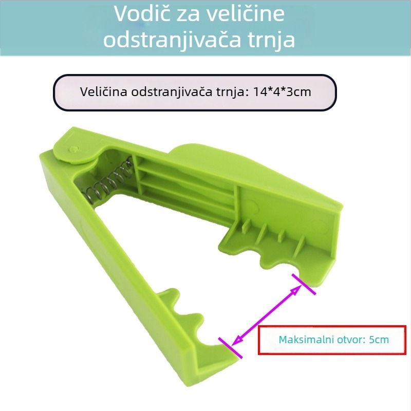 Deao plastične kliješta za ruže s uklanjanjem trnja — alat za vrtlarstvo i cvjećarstvo