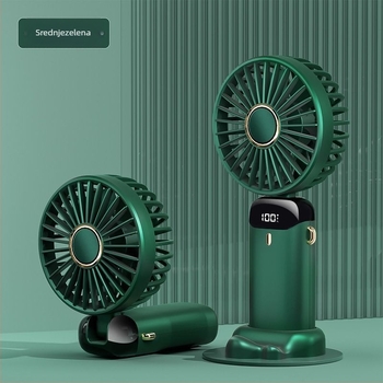Ručni ventilator, trodijelni set, plastično kućište, mlaznica u obliku ventilatora, ručno podešavanje protoka, za kućno vrtlarenje