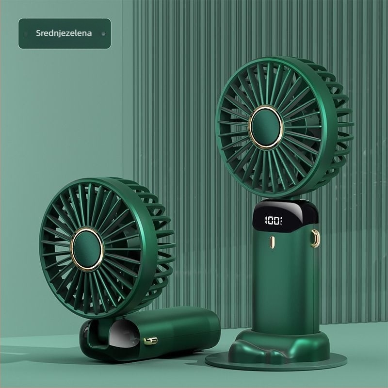 Ručni ventilator, trodijelni set, plastično kućište, mlaznica u obliku ventilatora, ručno podešavanje protoka, za kućno vrtlarenje