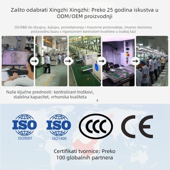 Fontana za vodu za mačke s automatskom cirkulacijom, model A01sp, kapacitet 3,2 L, baterija 4000mAh, odvojiva, bez podrške aplikacije