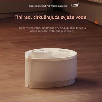 Pametni dispenzer vode za kućne ljubimce, kontroliran putem aplikacije, tih, s velikim kapacitetom za mačke i pse