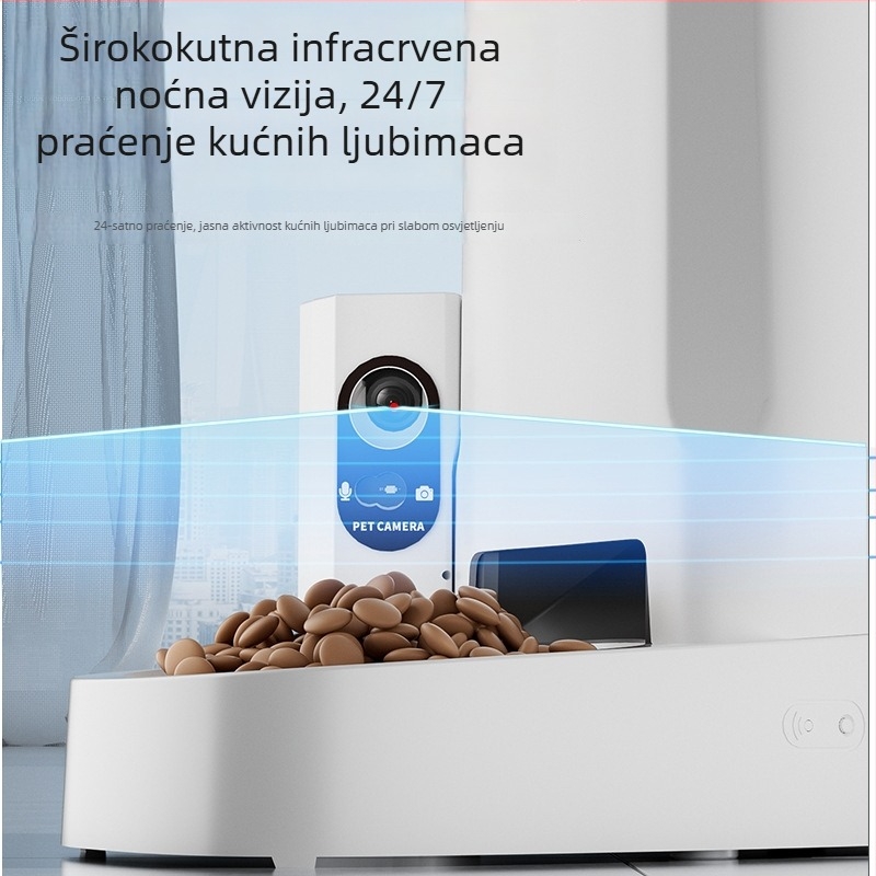 Inteligentna automatska hranilica za mačke i pse