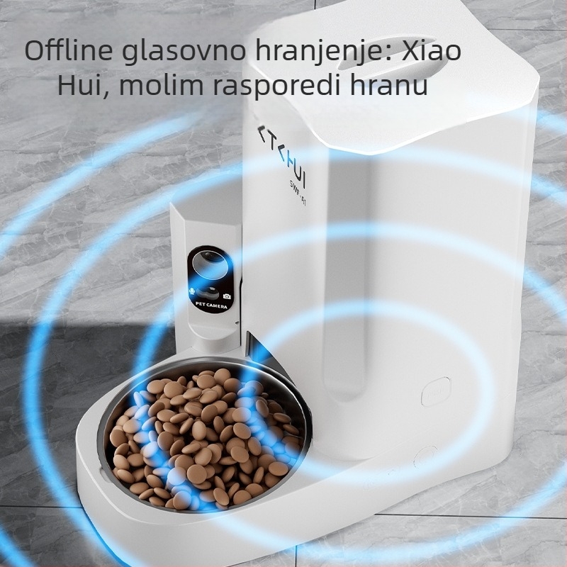 Inteligentna automatska hranilica za mačke i pse