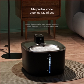 Bežični inteligentni dispenzer vode za kućne ljubimce, senzor, za mačke i pse, svježa voda